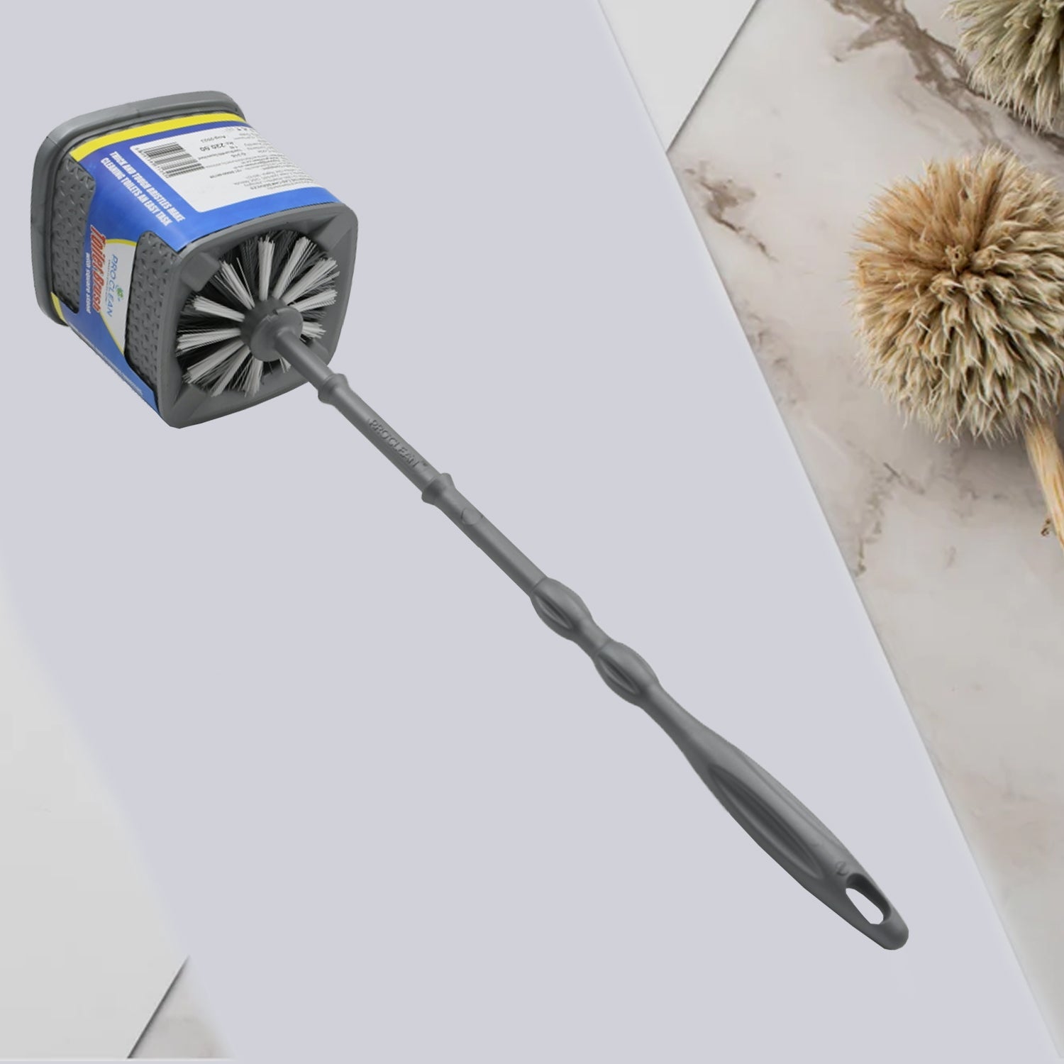 4685 Toilet Brush with Holder Stand, Toilet Brush Set Toilet Cleaning Brush Household, Bathroom Cleaning Tools 4685 Toilet Brush with Holder Stand, Toilet Brush Set Toilet Cleaning Brush Household, Bathroom Cleaning Tools